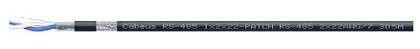 Кабель интерфейсный Cabeus RS-485 1x2x22AWG/7