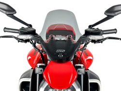 WRS Ветровое стекло Touring Ducati Diavel V4 сильно затемненное