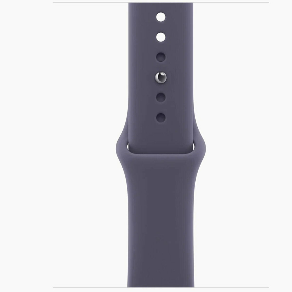 Умные часы Apple Watch Series 11 GPS 42 мм, Silver Aluminium, Purple Fog Sport Band, M/L