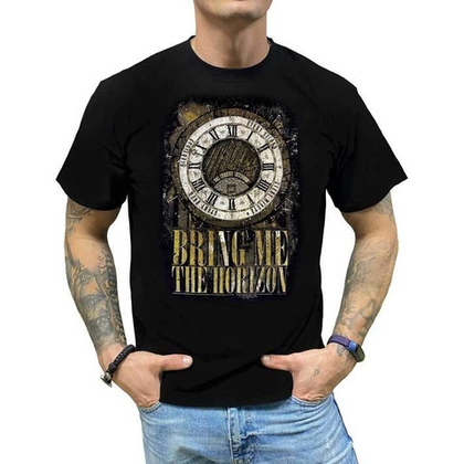 Футболка Bring me the horizon (Часы) (L)