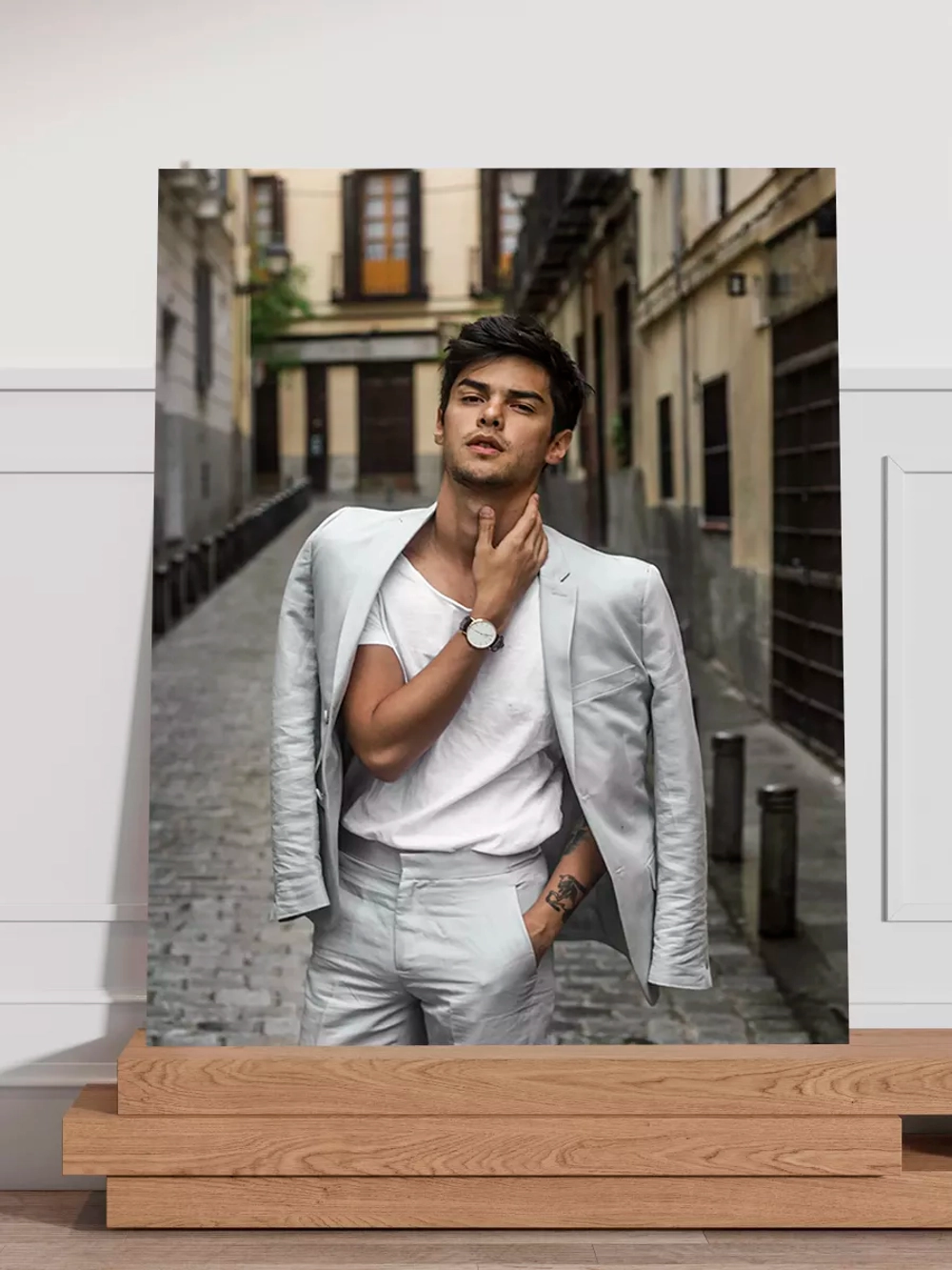 Интерьерная картина "Vini Uehara", 50х70см 1шт.