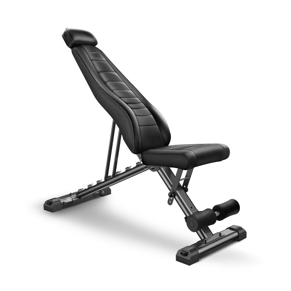 Силовая скамья OXYGEN FITNESS INDIANA регулируемая, домашняя