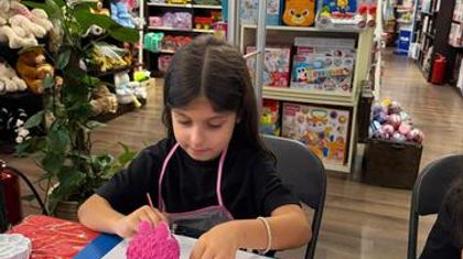 **Яркие выходные для детей в магазине Ali and Nino в Crescent Mall!**