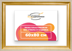 Рама 60x80 для картин и фотографий