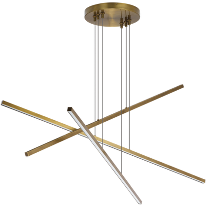 Люстра Visual Comfort Essence Trio Linear