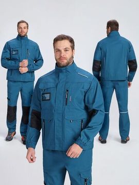 Куртка «Proflinespecialist» мужская циан