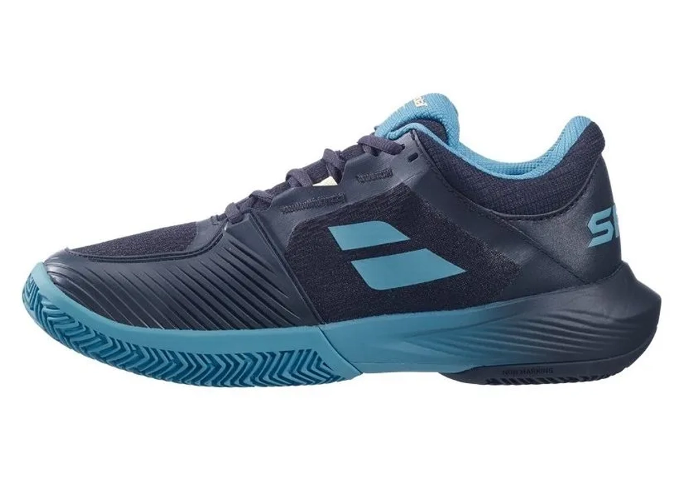 Теннисные кроссовки Babolat SFX 4 Clay - black/blue