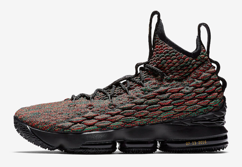 Купить Nike LeBron 15 Black History Month