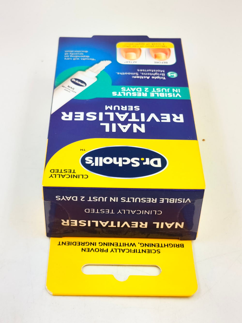 Сыворотка для восстановления ногтей Dr.Sсhоlls Nail Revitaliser, 10 мл