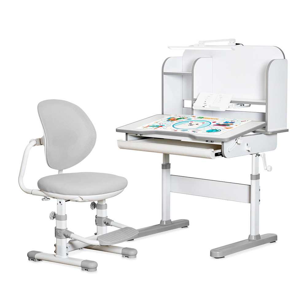 Детский стол и стул Ergokids Umba BD-38