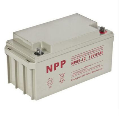 NPP NP12-65 12V65Ah