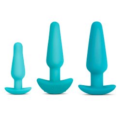 B-Vibe Anal Education Set - Набор для анального секса