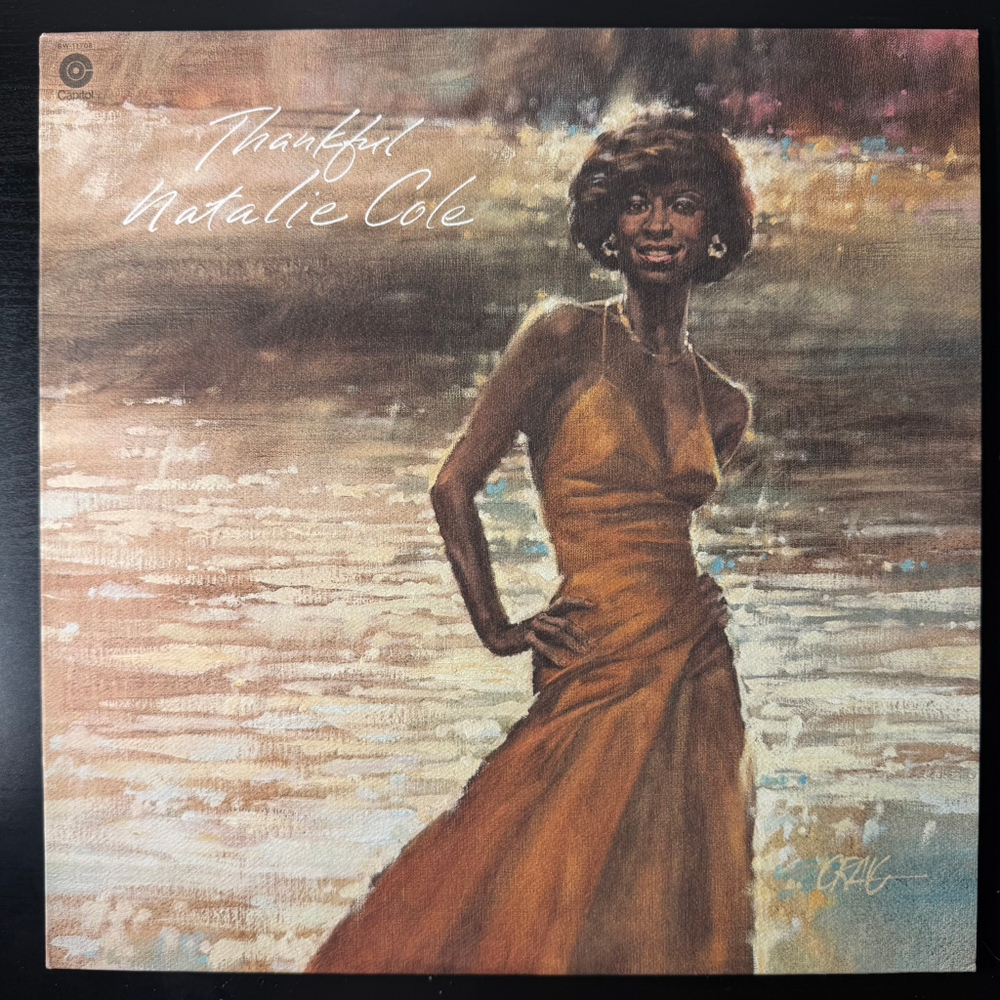 Natalie Cole ‎– Thankful (США 1977г.)