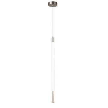 Подвесной светильник 10W 4000К V000052L 14008/1P Nickel белый/никель Filato Indigo