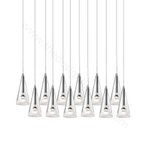 Pendant design lamp  Fucsia 12 by Flos