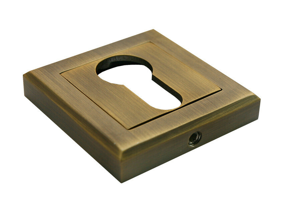 Накладка на евроцилиндр МН-КН S-СOF (кофе) 1/10 "Morelli"