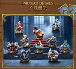 Рандомная фигурка Blind Box Pop Mart Hearthstone Tavern Legends Series Figurines