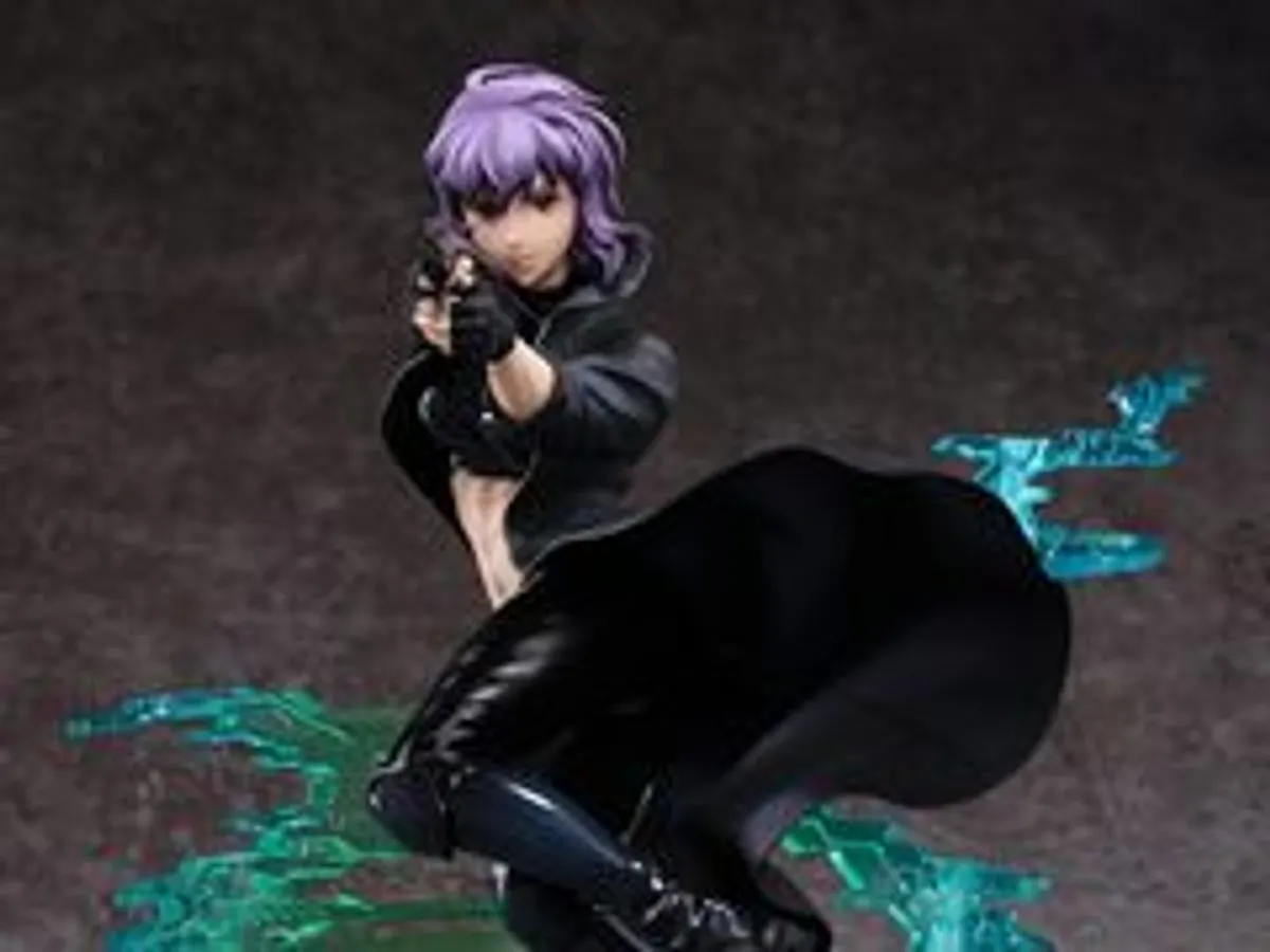 Фигурка Emon Toys Ghost in the Shell Stand Alone Complex 2nd GIG: Motoko Kusanagi