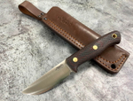 Нож Fang, N690, микарта, 223.1363, черно-красная