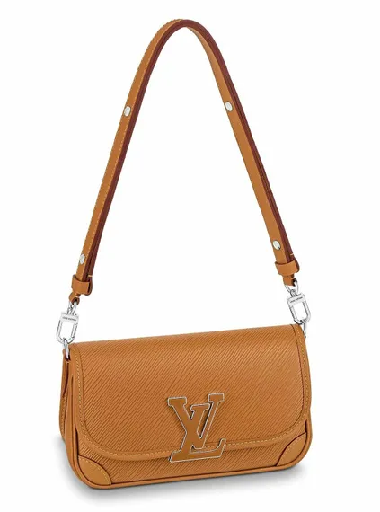 Сумка Louis Vuitton Buci коричневый