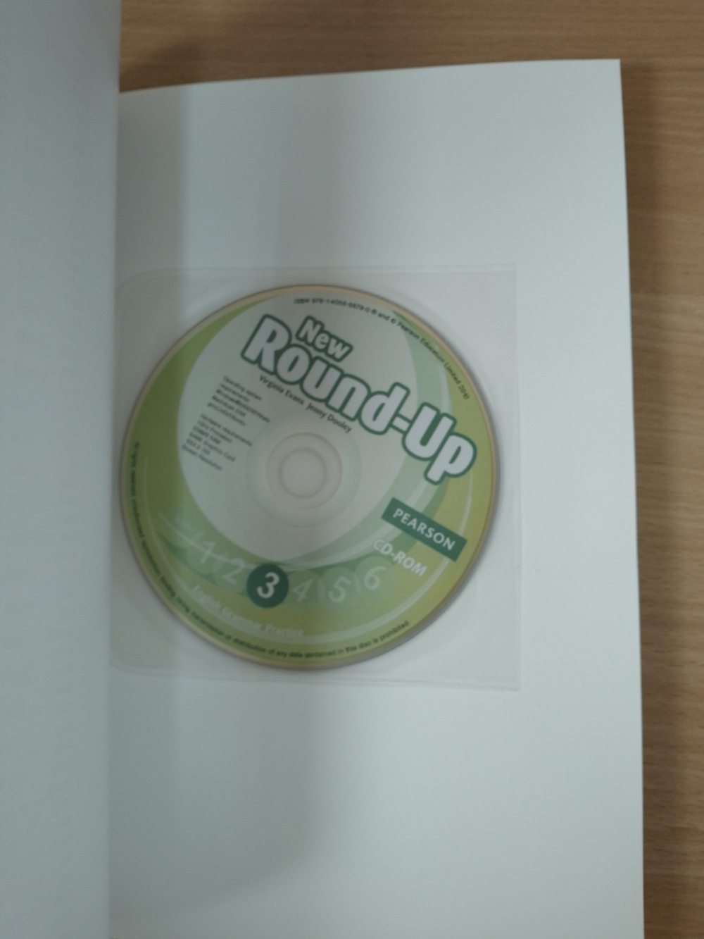 New Round Up (Russian Edition) 3 Student's Book with CD-ROM