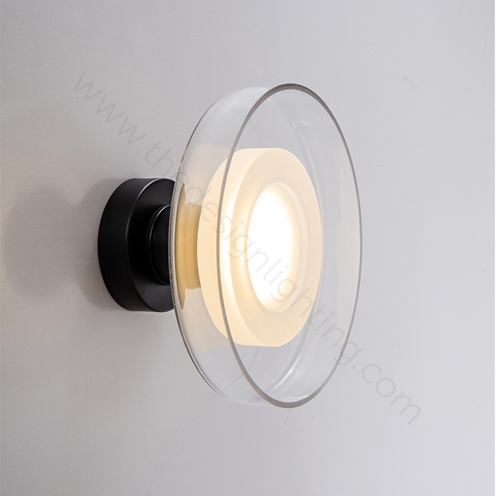 Wall design lamp Namije  (Clear)