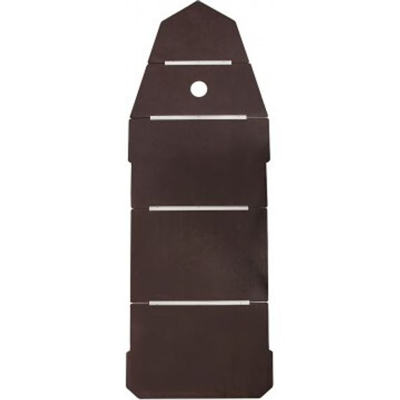 Лодка Тонар Капитан Т290 (киль+пол) серый