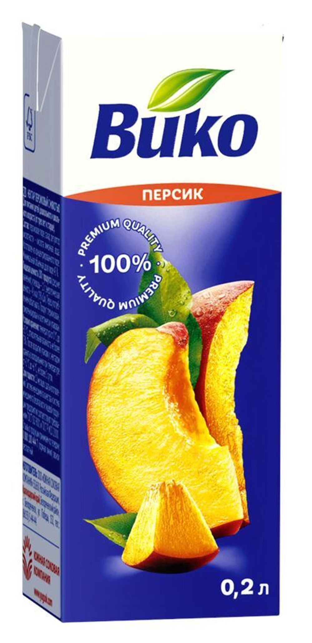 Вико "Персик" 0,2л
