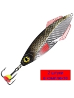 Блесна зимняя КАРЕЛИЯ NEW 36,0g, цвет 05, 2 шт