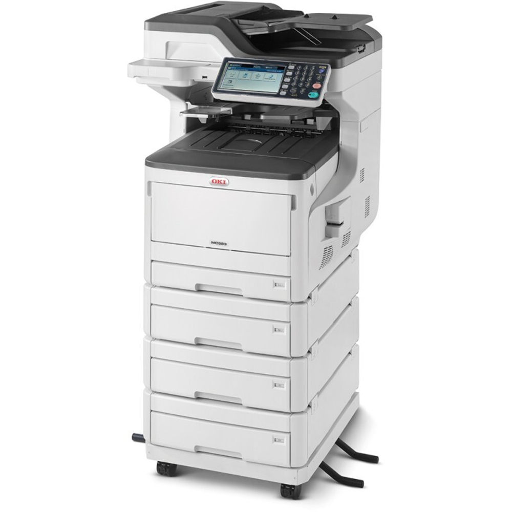 МФУ OKI MC883dnv, A3, 35 стр./мин, Ethernet, цветной