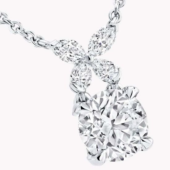 Подвеска Graff Classic Butterfly Round Diamond Pendant