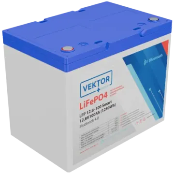 Аккумулятор Литиевый Vektor Energy LFP BLOCK 12,8-100 Smart 100A