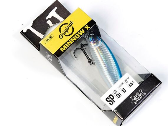 Воблер сусп. LJ ORIGINAL MINNOW X 08.00/A67