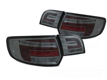 Фонари задние LED BAR RED SMOKE SEQ для AUDI A3 8P 5D 03-08