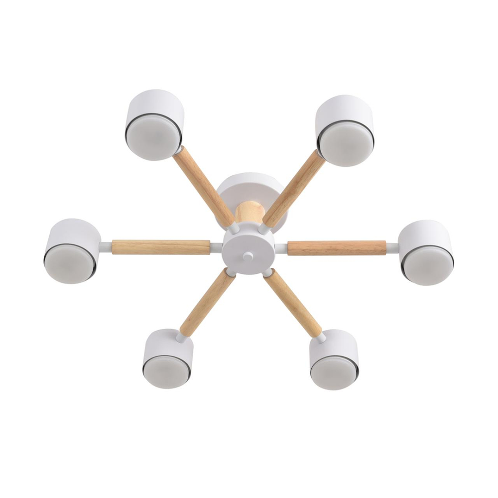 8306/6C LN Светильник GX53 42Вт 220В IP20 COMFI
