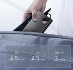 Внешний аккумулятор повербанк чёрный Power Bank 20000mAh 22,5W BASEUS PPADM20S
