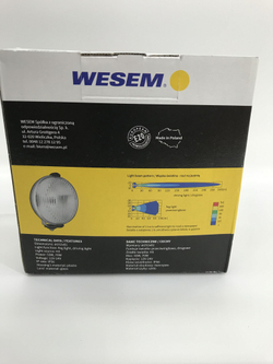Фара противотуманная Wesem H03. 17467