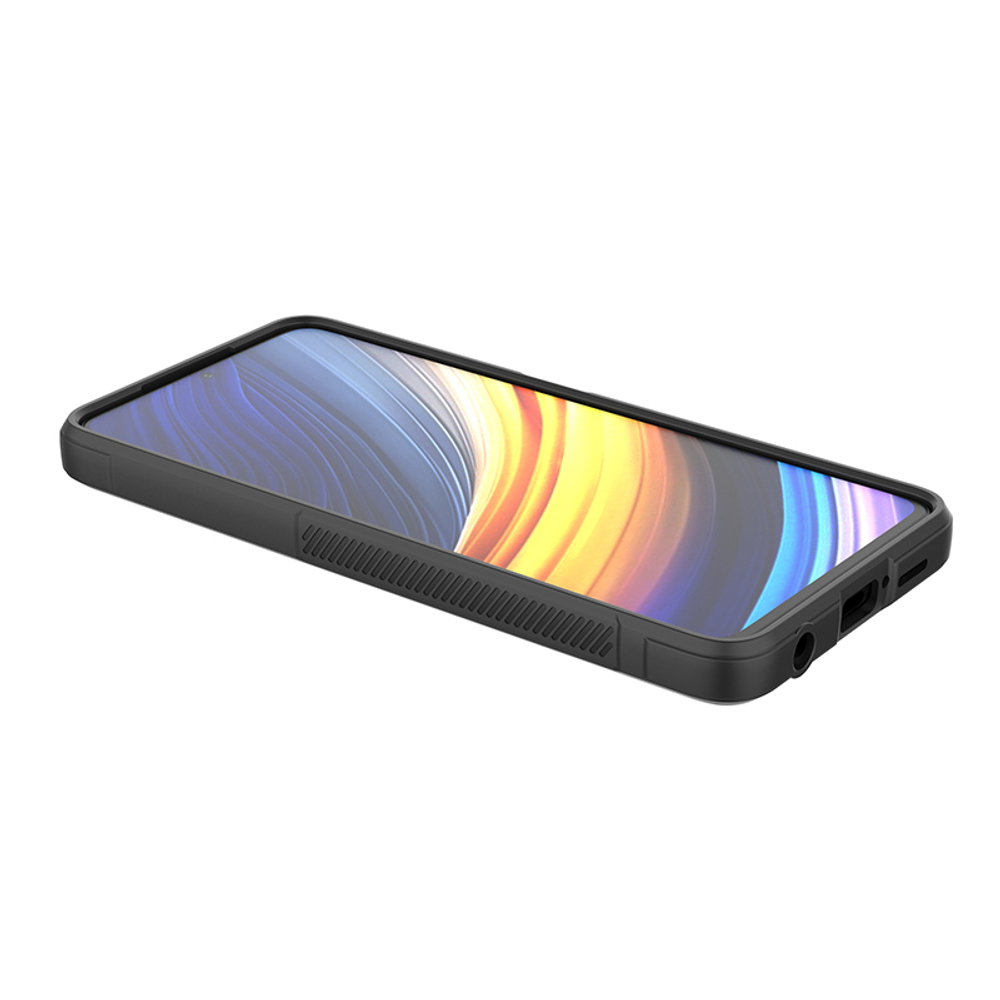 Противоударный чехол Flexible Case для Poco X3 Pro / X3 NFC
