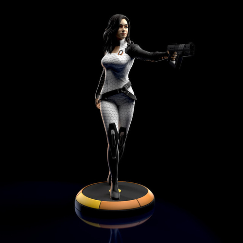 Миранда Miranda mass effect Коллекционная Фигурка Аниме