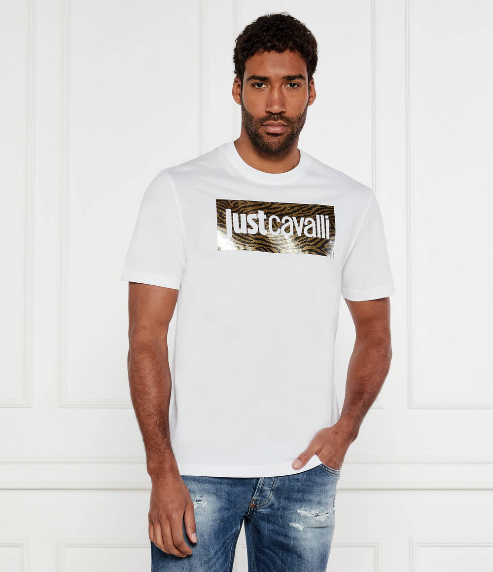 Футболка Just Cavalli - белый(78OAHT15CJ500)