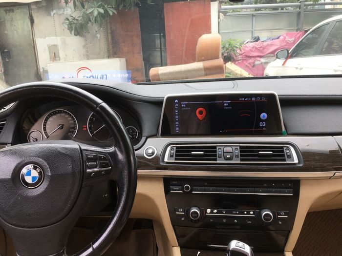 Магнитола для BMW 7-серии F01/F02 2012-2015 NBT - RDL-6267 монитор 10.25" на Android 13, Быстрая, CarPlay, 4G SIM-слот