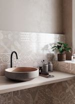 Gayafores Tessela White 33.15x33.15