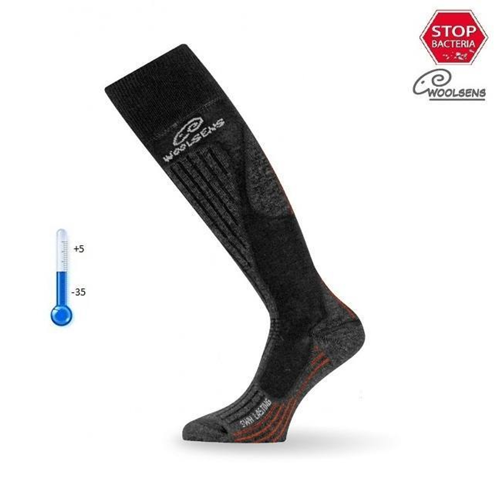 Термоноски Lasting SWH 906 wool+polyamide