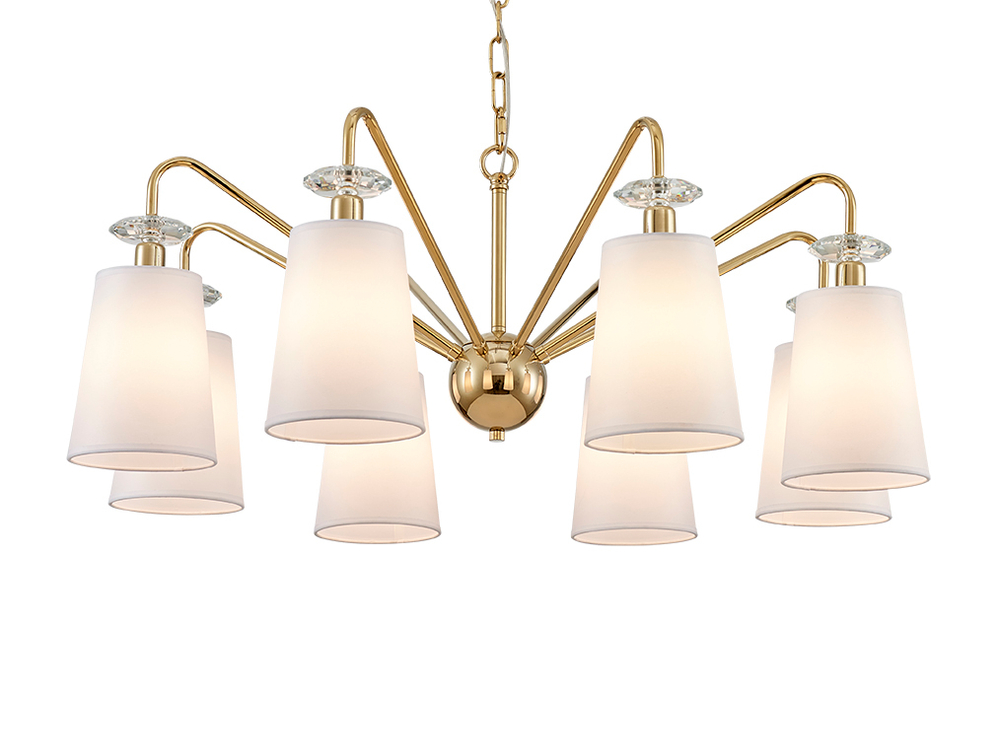 Подвесная люстра Newport LIANA 4628/С gold, М0070677