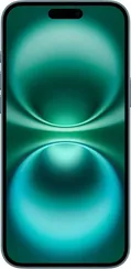 Смартфон Apple iPhone 16 256 ГБ Бирюзовый (nano SIM+eSIM)