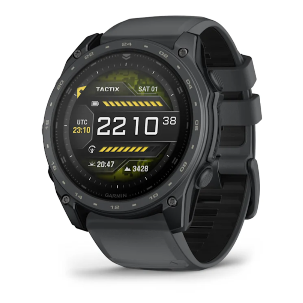 Garmin Tactix 8 51mm Amoled edition Cerakote Coating Slate Grey
