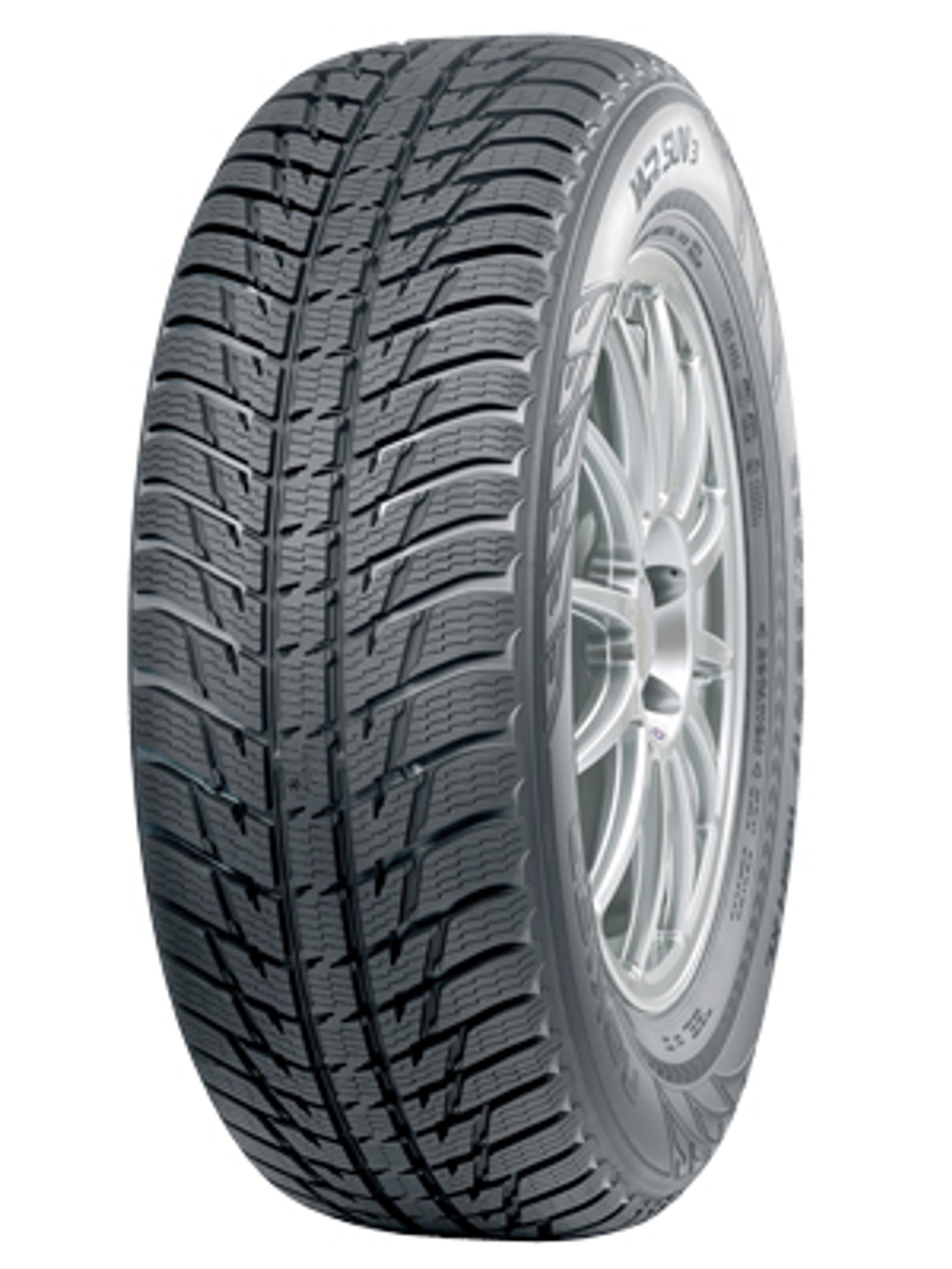 Легковая шина 235/60R16 100H NOKIAN WR SUV 3 Nokian.