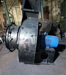 ДС-18567 48.01.000 Установка дымососа (по запчастям)