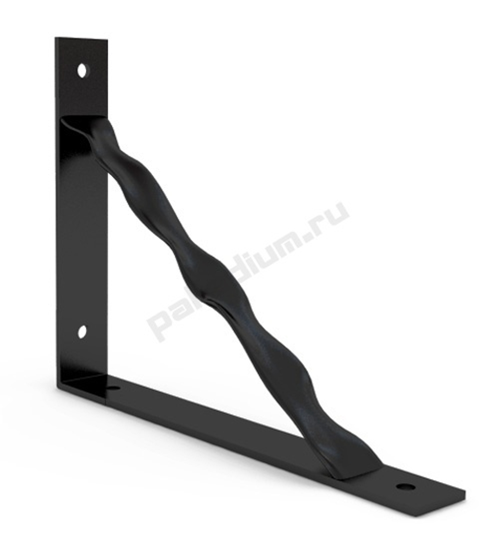 Кронштейн декоративный USB 60 черный 400*350 Palladium