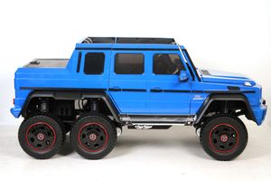 Электромобиль Mercedes-Benz G63 AMG 4WD P777PP